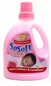 So Soft Fabric Softener & Conditioner Baby 750ml